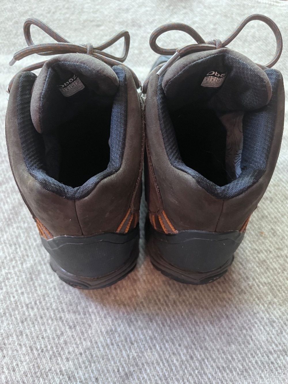 Oboz Bridger Mid B-Dry Waterproof Hiking Boots - Picture 2 of 5